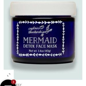 Captain Blankenship mermaid‎ detox face mask